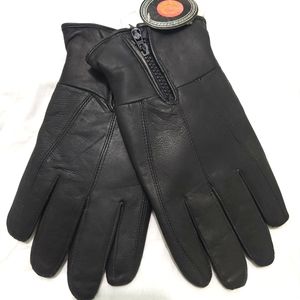 Men's leather gloves